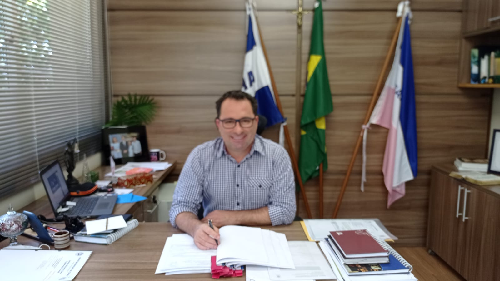 Internautas aprovam o primeiro ano de gestão do Prefeito Gedson Paulino