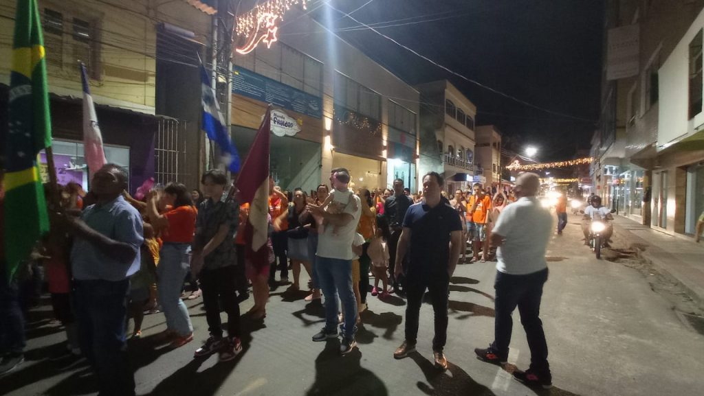 WhatsApp Image 2021 12 13 at 00.15.30 1024x577 - Igrejas Evangélicas Celebram o Dia da Bíblia em Iconha