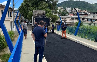 WhatsApp Image 2022 01 24 at 05.45.25 400x255 - Prefeitura de Iconha recupera ponte danificada por enchente no centro da cidade