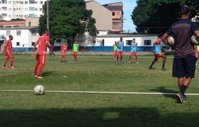 treino vila 400x255 - Em preparação para o Capixabão 2022  VilaVelhense fará amistoso contra Tombense