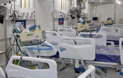 hospital de campanha0805200347 400x255 - ANS: ocupação de leitos para covid-19 foi de 61% em janeiro