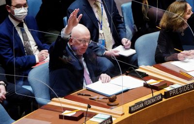 onu 400x255 - Rússia veta resolução do Conselho de Segurança da ONU