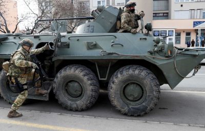 ucrania 1 400x255 - Alemanha anuncia envio de armas e munições à Ucrânia