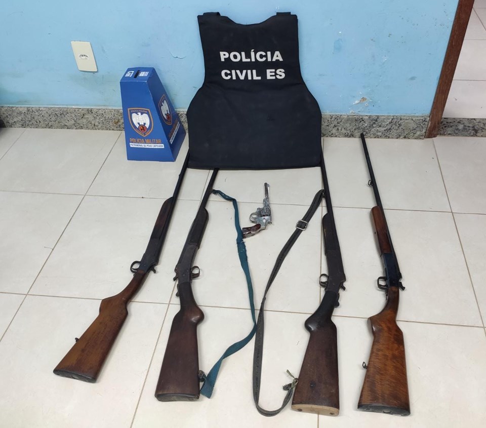 Operação “cavalo de tróia” apreende veículos e armas em Alfredo Chaves