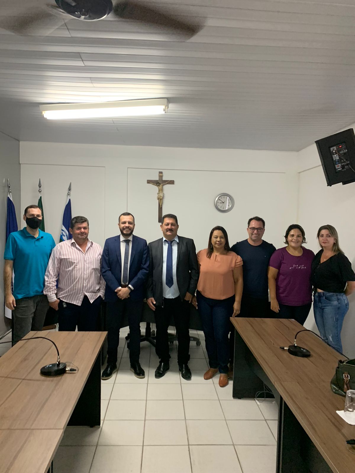 Vereador de Iconha renúncia e suplente toma posse