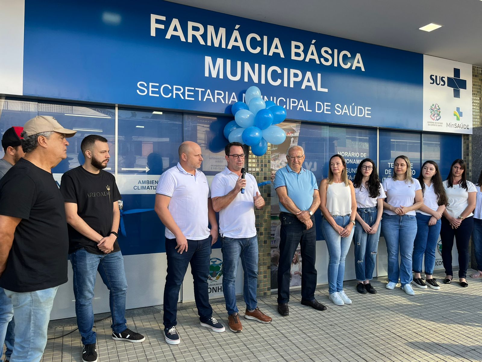 Prefeitura de Iconha inaugura nova sede da farmácia básica municipal