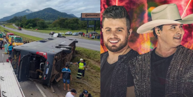 Conrado, da dupla com Aleksandro, continua internado em estado grave