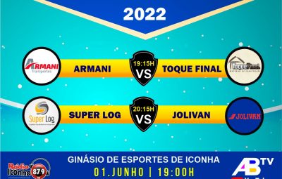 WhatsApp Image 2022 05 31 at 10.53.03 400x255 - Briga na parte de cima: veja os jogos desta quarta-feira pelo Campeonato empresarial de Futsal de Iconha