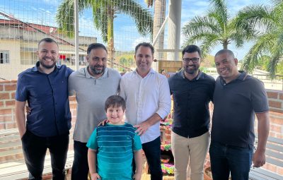 WhatsApp Image 2022 06 13 at 18.19.16 400x255 - Presidente da Câmara de Guarapari comparece ao último dia da Trezena de Santo Antônio em Iconha