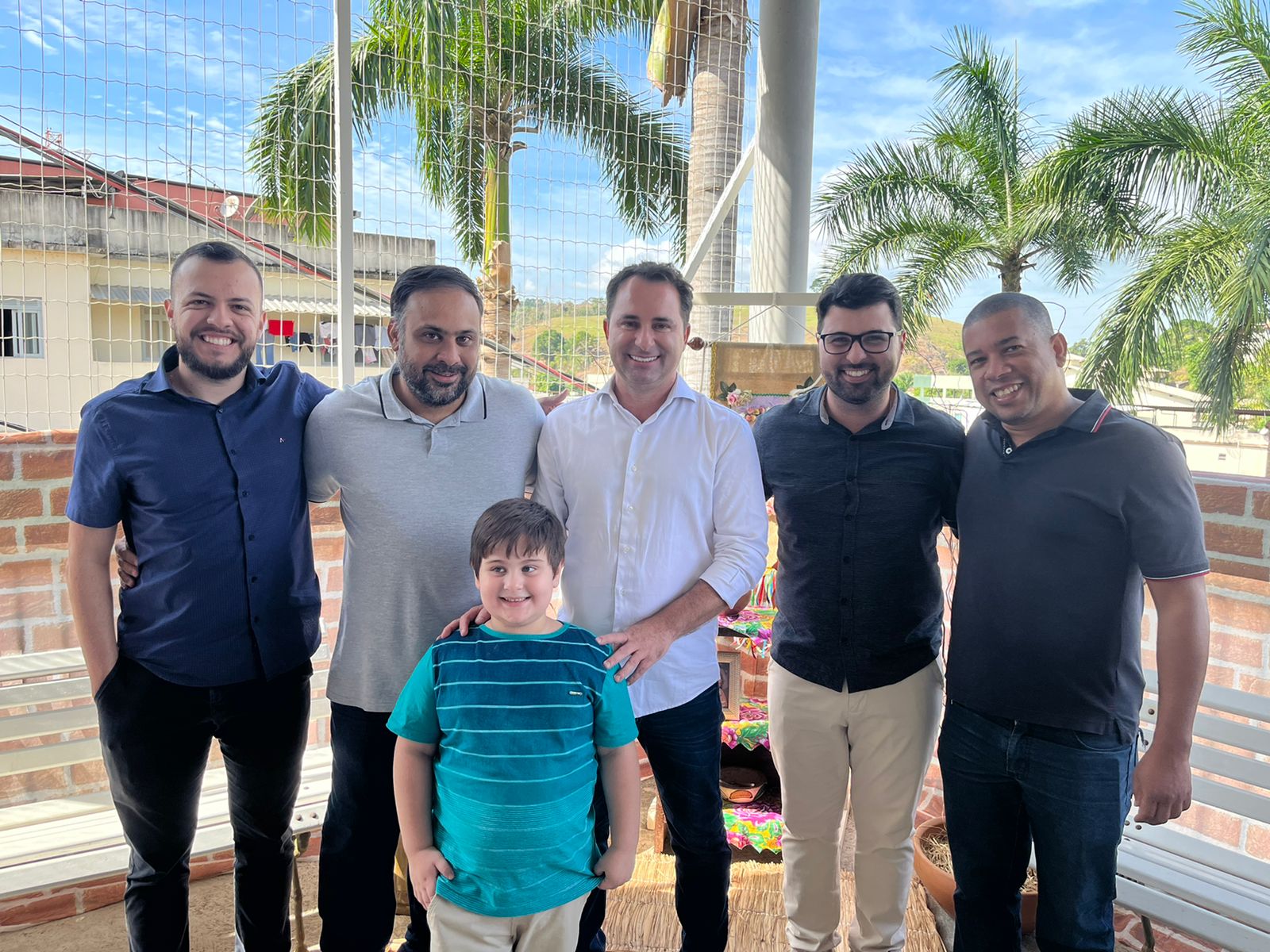 Presidente da Câmara de Guarapari comparece ao último dia da Trezena de Santo Antônio em Iconha