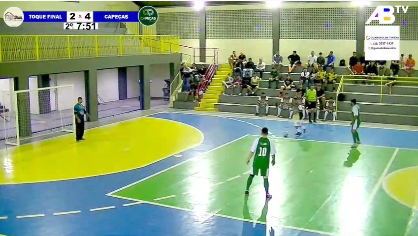 WhatsApp Image 2022 06 21 at 10.21.30 2 - Definidos os confrontos da semifinal da Copa Empresarial de futsal de Iconha