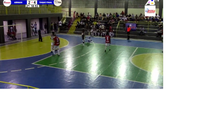 armani 1 400x255 - Rodada dupla com bons jogos pelo campeonato empresarial de Iconha de futsal.