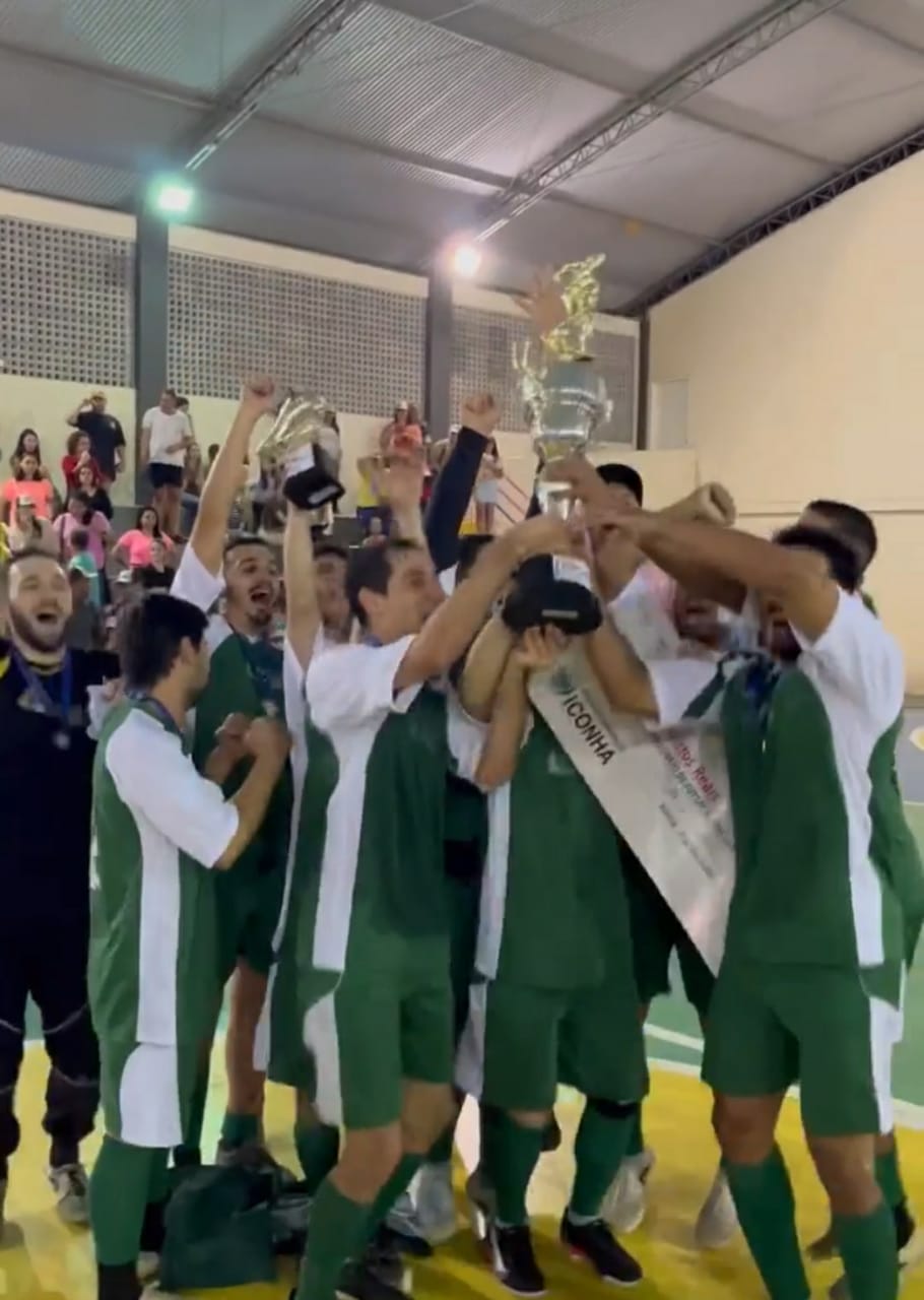 Capeças vence Toque Final e é campeão do Campeonato Empresarial de Futsal de Iconha