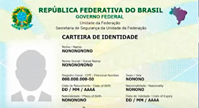 EMISSÃO DA NOVA CARTEIRA DE IDENTIDADE COMEÇA NA PRÓXIMA SEMANA