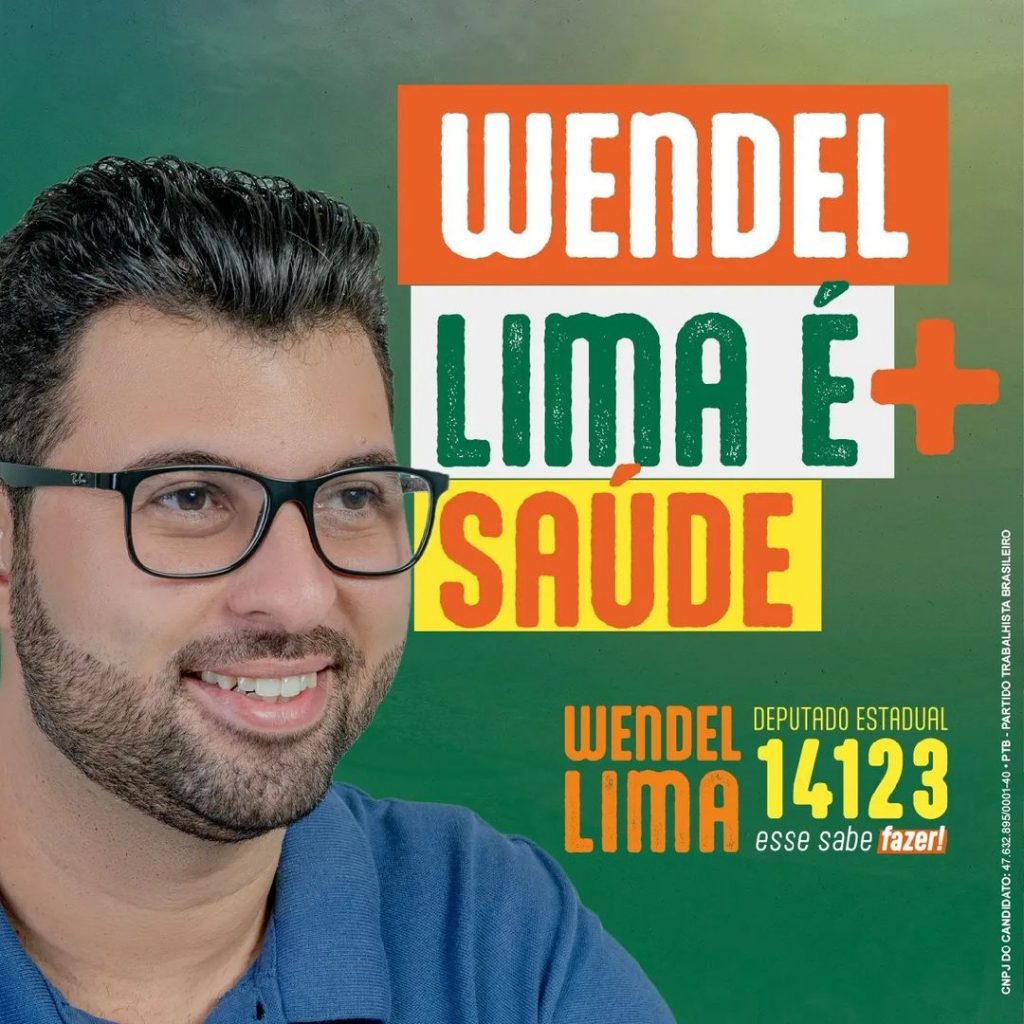 307059620 1105182630111192 8034400963588346697 n 1024x1024 - Wendel Lima já é cotado a uma das 30 vagas na Assembleia Legislativa. Confira a lista: