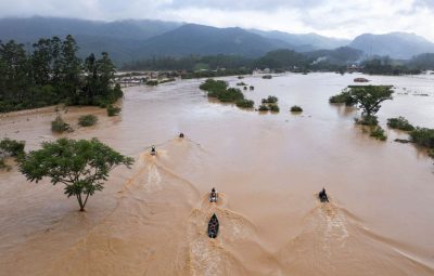 Minas Gerais 400x255 - Minas tem 101 municípios em situação de emergência por causa da chuva