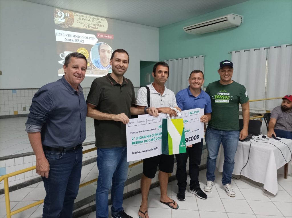 WhatsApp Image 2023 01 13 at 14.07.31 1024x765 - Iconha Premia Ganhadores do 2º Concurso de Qualidade de café