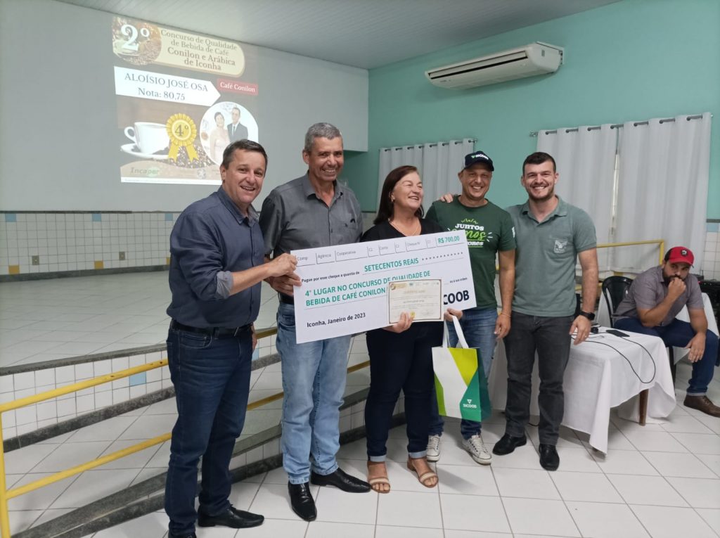 WhatsApp Image 2023 01 13 at 14.07.36 1 1024x765 - Iconha Premia Ganhadores do 2º Concurso de Qualidade de café