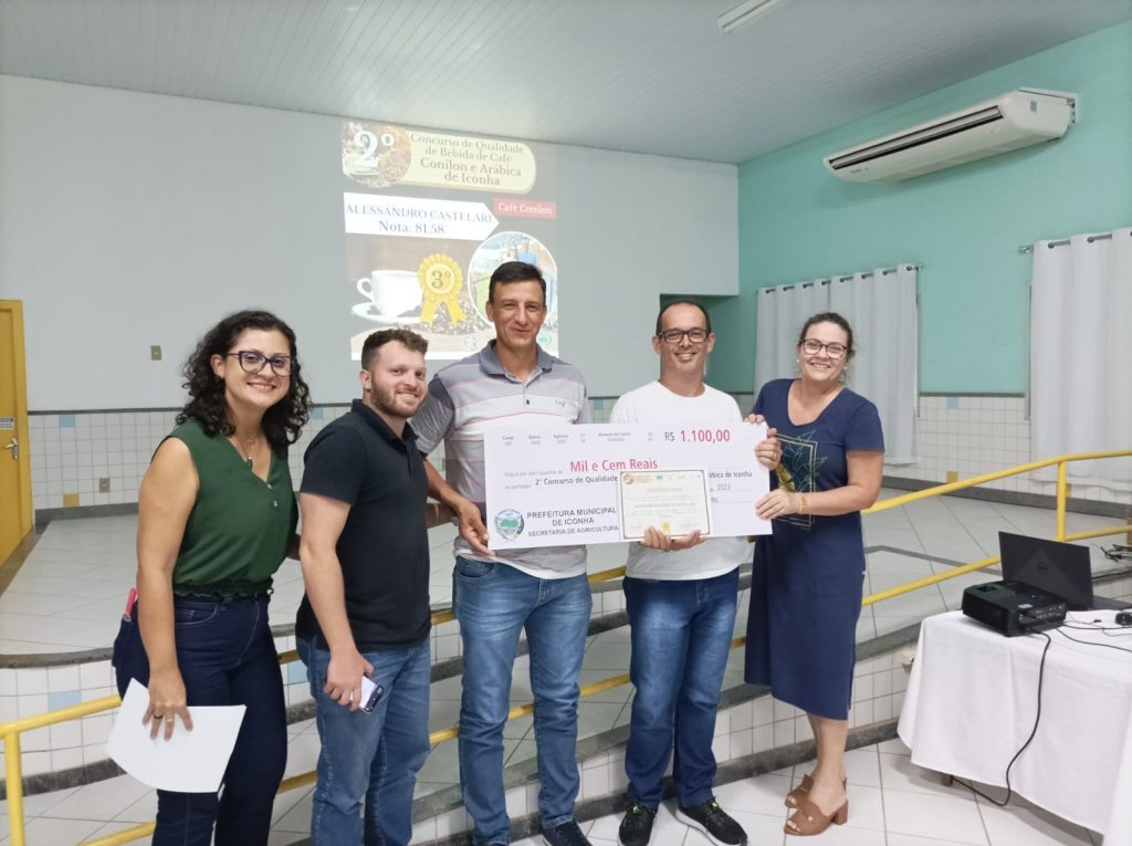 WhatsApp Image 2023 01 13 at 14.07.36 1024x765 - Iconha Premia Ganhadores do 2º Concurso de Qualidade de café