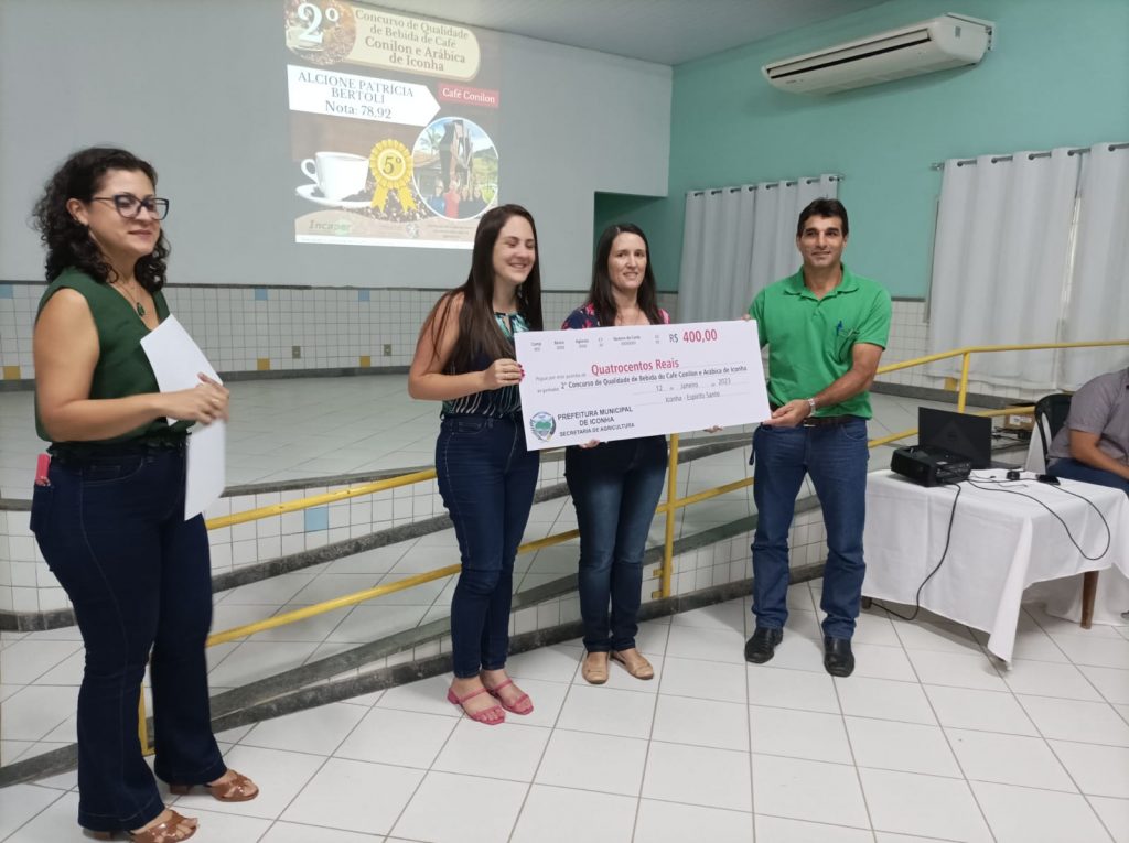 WhatsApp Image 2023 01 13 at 14.07.40 1024x765 - Iconha Premia Ganhadores do 2º Concurso de Qualidade de café