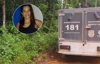 corpo 400x255 - Corpo de mulher desaparecida em Iconha é encontrado em Alfredo Chaves