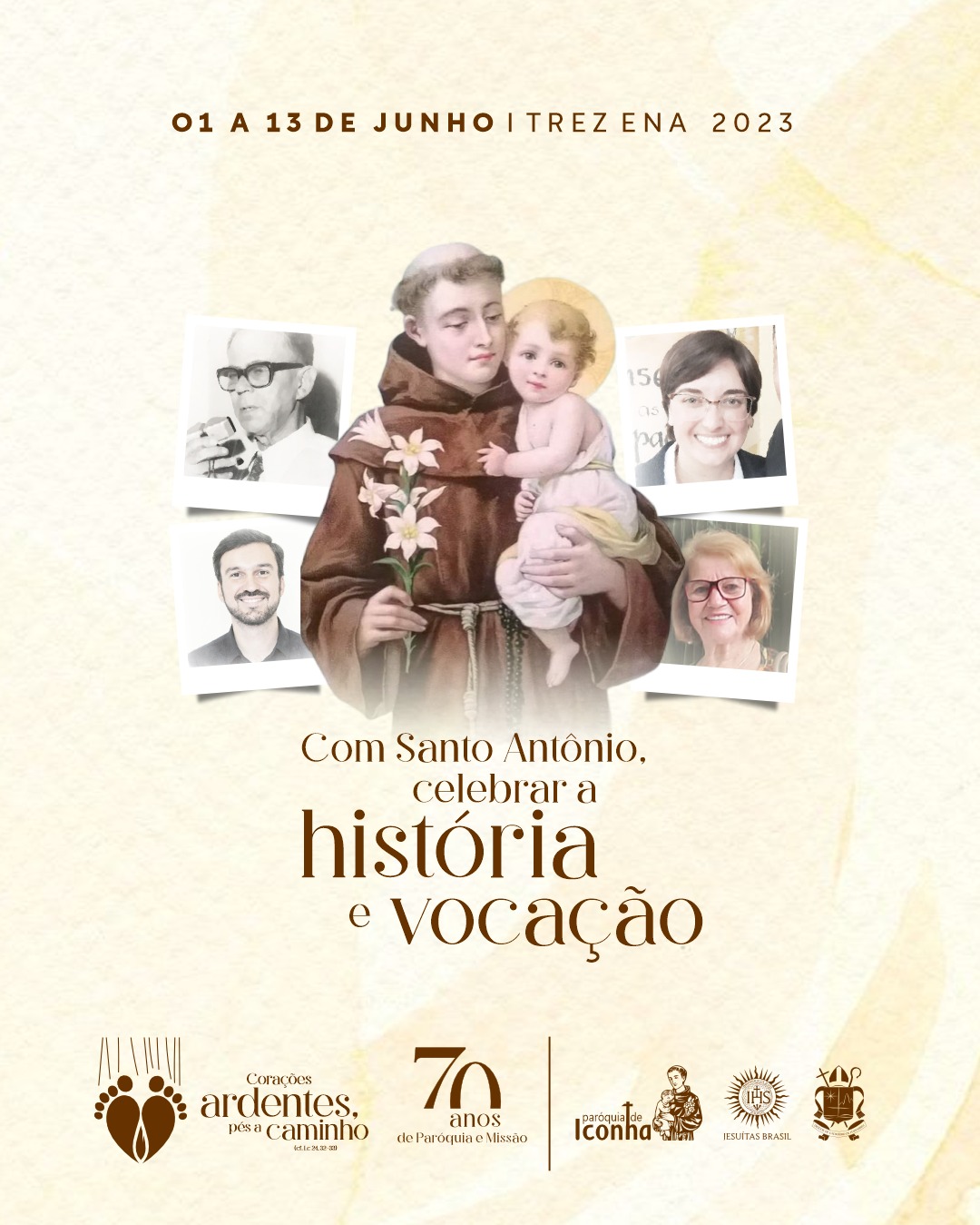 Iconha se prepara para a tradicional Trezena de Santo Antônio