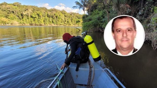 Corpo de advogado do ES que desapareceu no Amazonas é encontrado