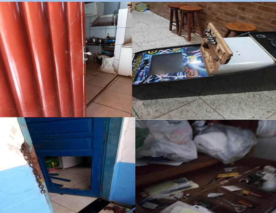 Onda  de assaltos preocupa moradores e comerciantes de Iconha