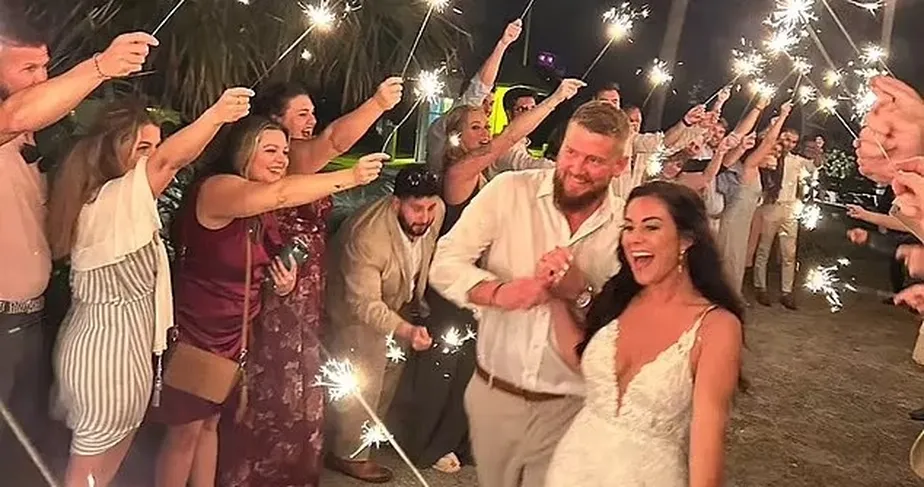 Noiva morre atropelada por motorista bêbado logo após a cerimônia de casamento