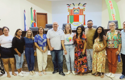 reuniao 17 400x255 - Câmara de Anchieta realiza encontro de Conscientização do Autismo