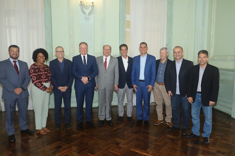 20230727104928 IMG 9799 - Casagrande recebe vice-presidente Geraldo Alckmin no Palácio Anchieta