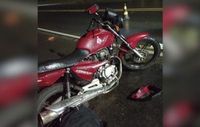 755fe591 ff8f 43f6 aa6d 445f28066b1d 1 400x255 - Motociclista morre após bater em caminhão guincho em Piúma
