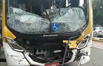 8f3135d5dab18ea5a9c959c0bdc26eca 400x255 - Veja o Vídeo :Choque entre trem e ônibus deixa 13 feridos no Rio de Janeiro