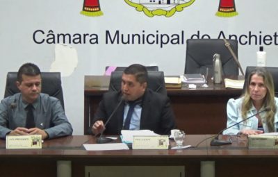 Imagem 7 400x255 - Câmara de Vereadores de Anchieta denuncia disseminação de fake news durante sessão ordinária