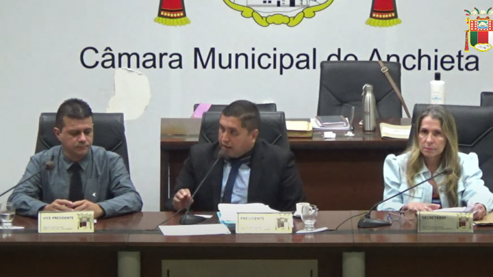 Câmara de Vereadores de Anchieta denuncia disseminação de fake news durante sessão ordinária
