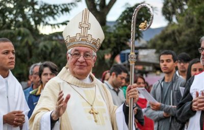 b2ap3 large dom geraldo FotoArquidiocesedeMariana 400x255 - Morre Dom Geraldo Lyrio Rocha, ex-presidente da CNBB, aos 81 anos