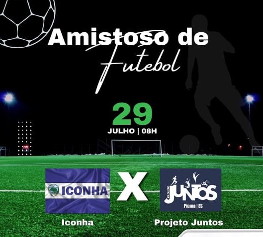 Projetos de Futebol de Iconha e Piúma fazem amistoso nesse final de semana
