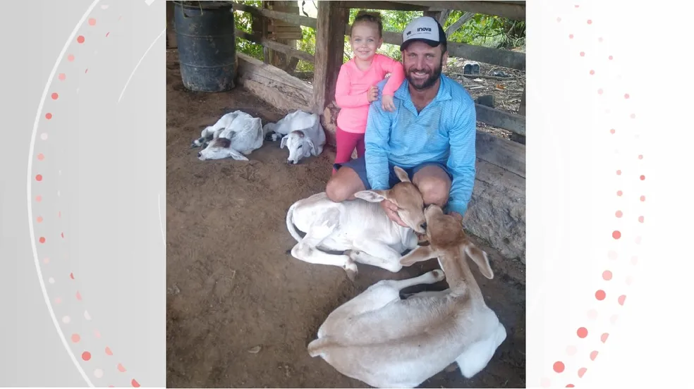 produtores - Lua e Estrela: Cidade no ES registra raro nascimento de bezerras gêmeas