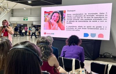 saude de iconha 850x478 1 400x255 - Iconha participa do XXXVII Congresso Conasems em Goiânia e apresenta estratégia adotada na cidade