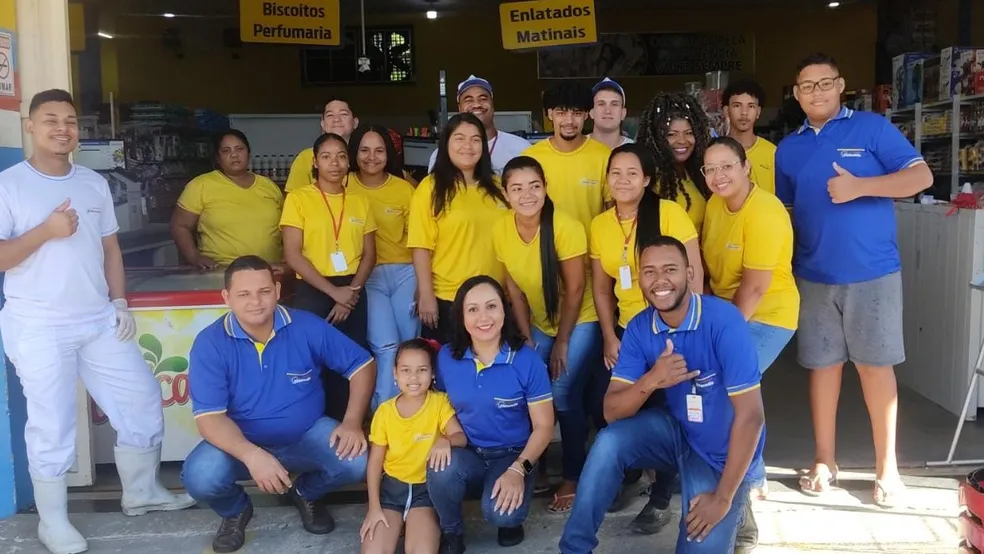 whatsapp image 2023 07 24 at 09.38.04 - VÍDEOS: Supermercado do ES viraliza com dancinha da 'promoção do mocotó'