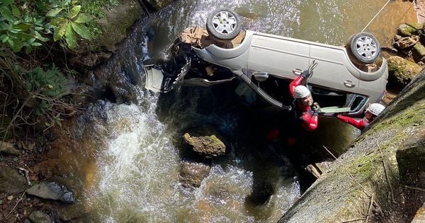 3017267b 43cb 4483 bf0d bb6750d16896 - Motorista morre após carro cair de ponte em acidente em Alfredo Chaves