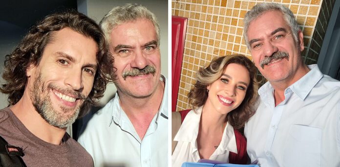 Ator de Marataízes estreia na Record TV na série “Estranho Amor”