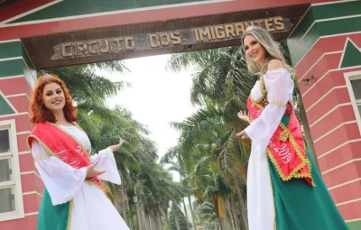 bambinas 4 400x255 - Festa celebra costumes da imigração italiana no interior de Anchieta