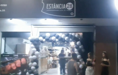 estancia 400x255 - Casa de Carnes Estancia 28 reinaugura  no Centro de Iccnha