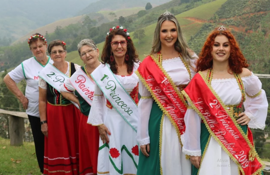 italia 1 1024x662 - Festa celebra costumes da imigração italiana no interior de Anchieta