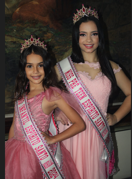 mis 01 - Espirito Santo terá duas representantes no Mini Miss Brasil Mundial no Sul do Pais.