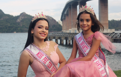 ponte 400x255 - Espirito Santo terá duas representantes no Mini Miss Brasil Mundial no Sul do Pais.