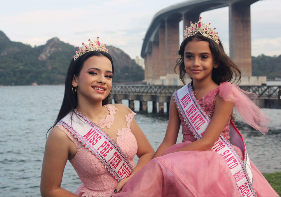 Espirito Santo terá duas representantes no Mini Miss Brasil Mundial no Sul do Pais.