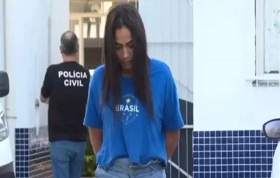 traf 1691494451761 400x255 - Traficante mais procurada do ES se entrega a policia após pedido do filho de 6 anos