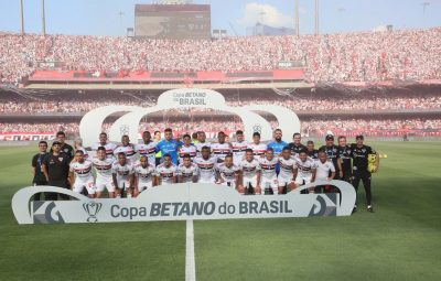 SAO PAUCO 400x255 - Com Morumbi lotado, São Paulo conquista Copa do Brasil 2023
